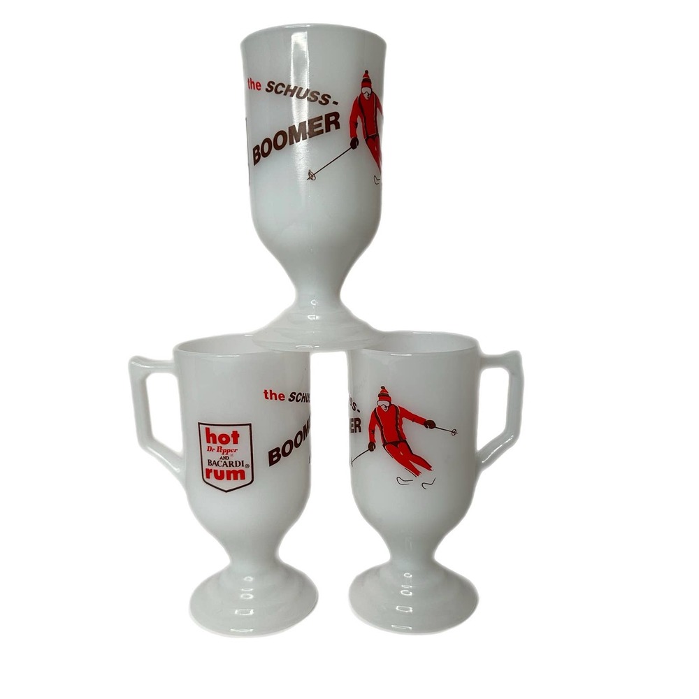 Vintage Dr Pepper Mug Set Dr Pepper Accessory Ski House Gift Funny Dr Pepper - Picture 2 of 6